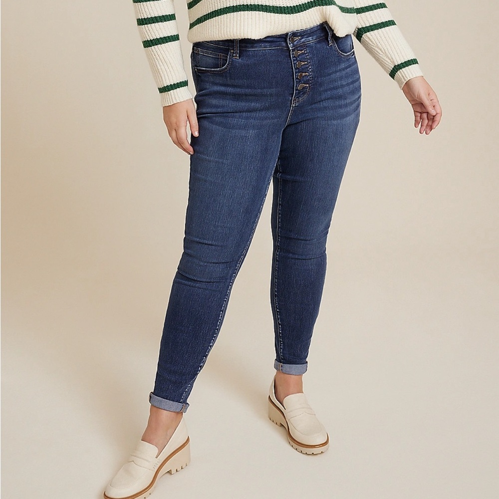 NWT - m Jeans Everflex Super Skinny Ankle Jeans - 20W